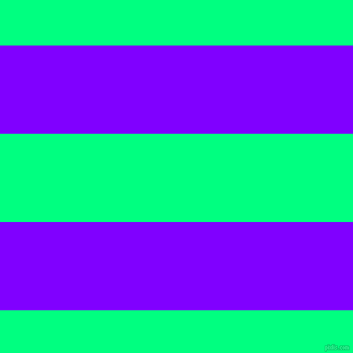 horizontal lines stripes, 128 pixel line width, 128 pixel line spacing, Electric Indigo and Spring Green horizontal lines and stripes seamless tileable