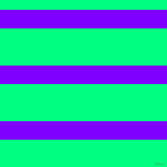 horizontal lines stripes, 64 pixel line width, 128 pixel line spacing, Electric Indigo and Spring Green horizontal lines and stripes seamless tileable