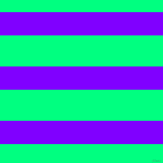 horizontal lines stripes, 96 pixel line width, 128 pixel line spacing, Electric Indigo and Spring Green horizontal lines and stripes seamless tileable