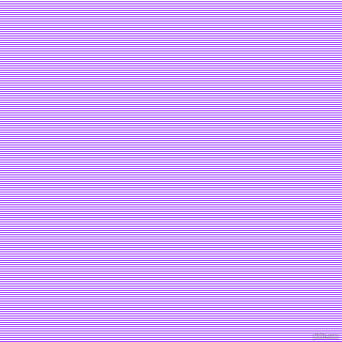 horizontal lines stripes, 1 pixel line width, 2 pixel line spacing, Electric Indigo and White horizontal lines and stripes seamless tileable