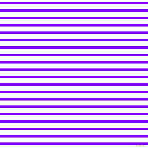 horizontal lines stripes, 8 pixel line width, 16 pixel line spacing, Electric Indigo and White horizontal lines and stripes seamless tileable