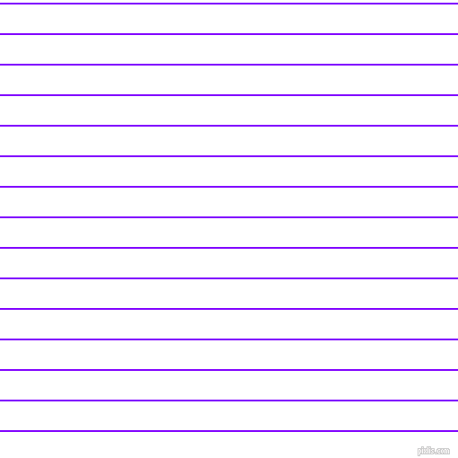 horizontal lines stripes, 2 pixel line width, 32 pixel line spacing, Electric Indigo and White horizontal lines and stripes seamless tileable