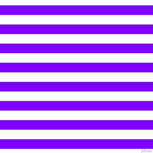horizontal lines stripes, 32 pixel line width, 32 pixel line spacing, Electric Indigo and White horizontal lines and stripes seamless tileable