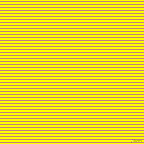horizontal lines stripes, 2 pixel line width, 8 pixel line spacing, Electric Indigo and Yellow horizontal lines and stripes seamless tileable