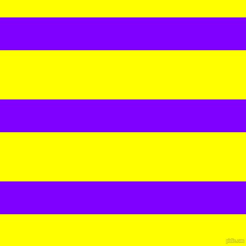 horizontal lines stripes, 64 pixel line width, 96 pixel line spacing, Electric Indigo and Yellow horizontal lines and stripes seamless tileable