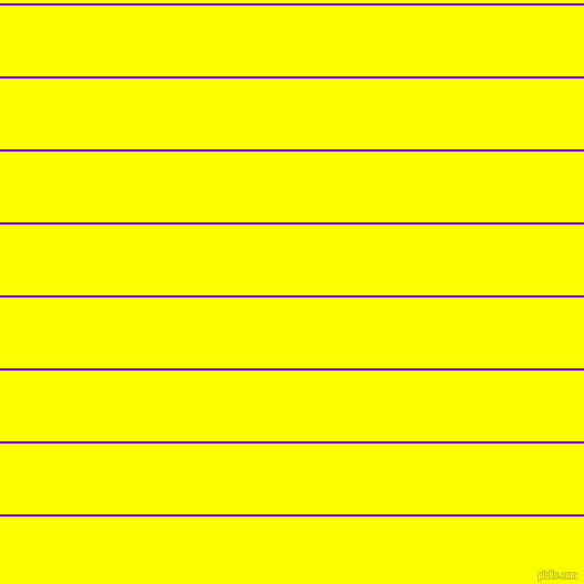 horizontal lines stripes, 2 pixel line width, 64 pixel line spacing, Electric Indigo and Yellow horizontal lines and stripes seamless tileable