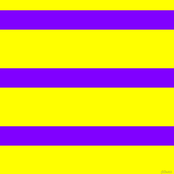 horizontal lines stripes, 64 pixel line width, 128 pixel line spacing, Electric Indigo and Yellow horizontal lines and stripes seamless tileable