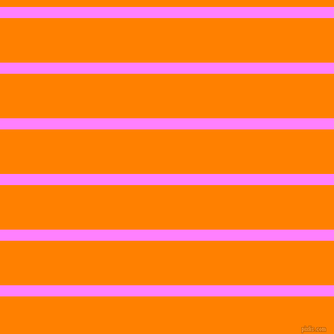 horizontal lines stripes, 16 pixel line width, 64 pixel line spacing, Fuchsia Pink and Dark Orange horizontal lines and stripes seamless tileable