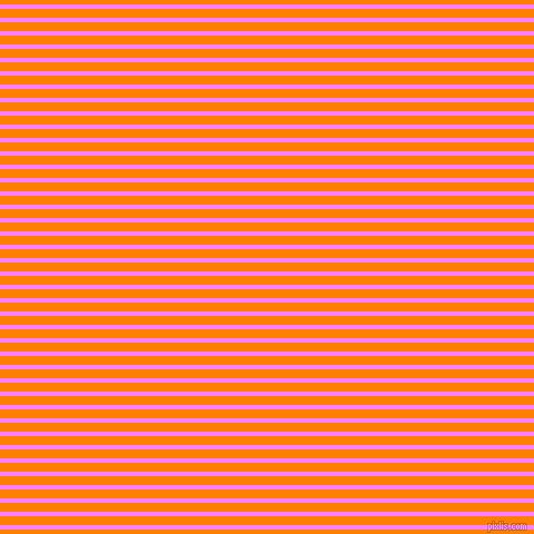 horizontal lines stripes, 4 pixel line width, 8 pixel line spacing, Fuchsia Pink and Dark Orange horizontal lines and stripes seamless tileable