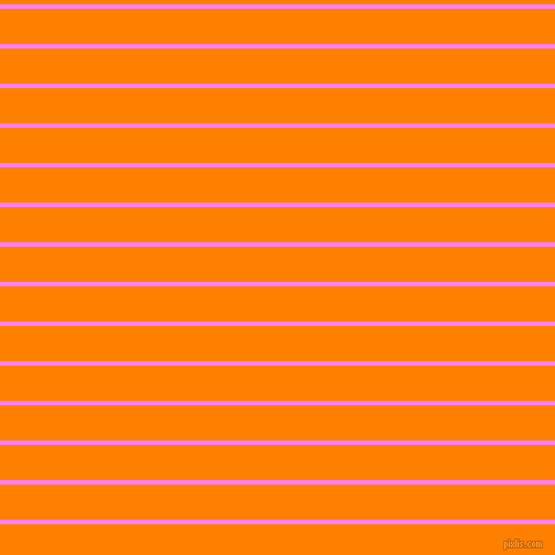 horizontal lines stripes, 4 pixel line width, 32 pixel line spacing, Fuchsia Pink and Dark Orange horizontal lines and stripes seamless tileable