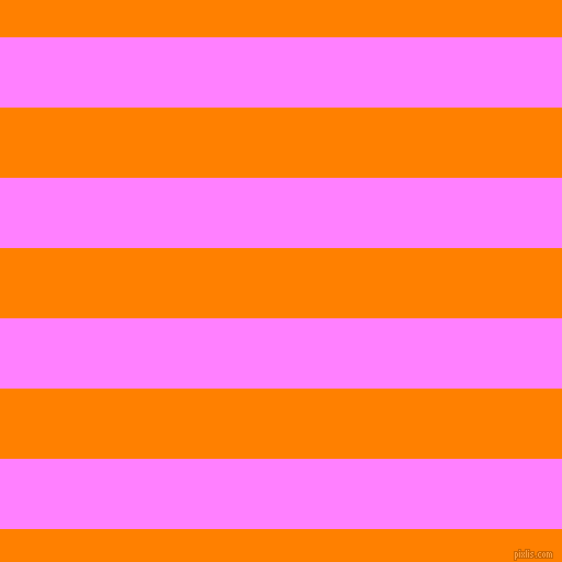 horizontal lines stripes, 64 pixel line width, 64 pixel line spacing, Fuchsia Pink and Dark Orange horizontal lines and stripes seamless tileable