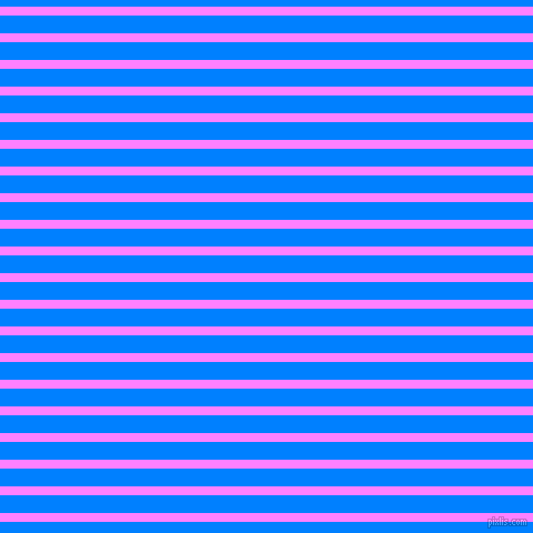 horizontal lines stripes, 8 pixel line width, 16 pixel line spacing, Fuchsia Pink and Dodger Blue horizontal lines and stripes seamless tileable