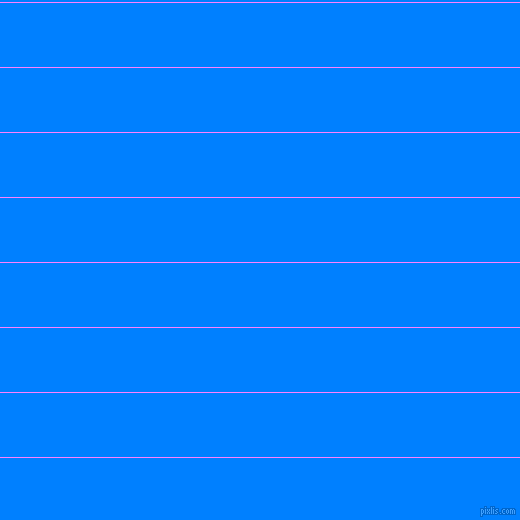 horizontal lines stripes, 1 pixel line width, 64 pixel line spacing, Fuchsia Pink and Dodger Blue horizontal lines and stripes seamless tileable