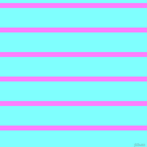 horizontal lines stripes, 16 pixel line width, 64 pixel line spacing, Fuchsia Pink and Electric Blue horizontal lines and stripes seamless tileable