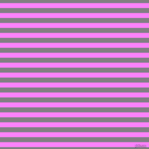 horizontal lines stripes, 16 pixel line width, 16 pixel line spacing, Fuchsia Pink and Grey horizontal lines and stripes seamless tileable