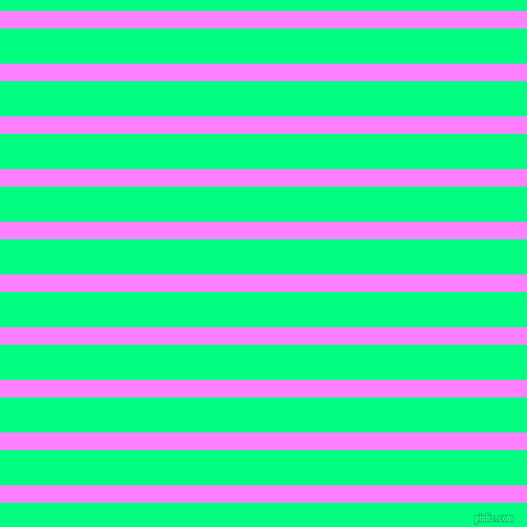 horizontal lines stripes, 16 pixel line width, 32 pixel line spacing, Fuchsia Pink and Spring Green horizontal lines and stripes seamless tileable