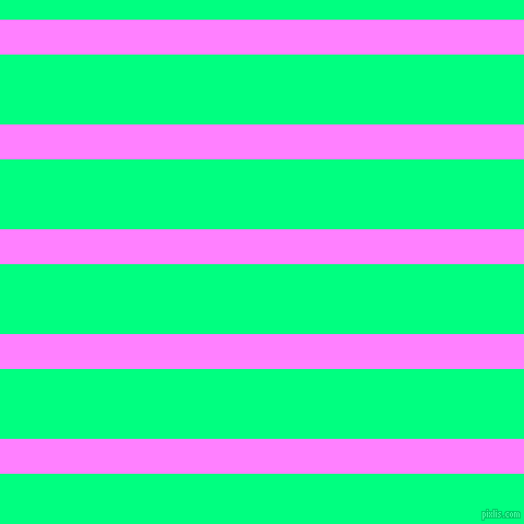 horizontal lines stripes, 32 pixel line width, 64 pixel line spacing, Fuchsia Pink and Spring Green horizontal lines and stripes seamless tileable