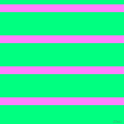 horizontal lines stripes, 32 pixel line width, 96 pixel line spacing, Fuchsia Pink and Spring Green horizontal lines and stripes seamless tileable