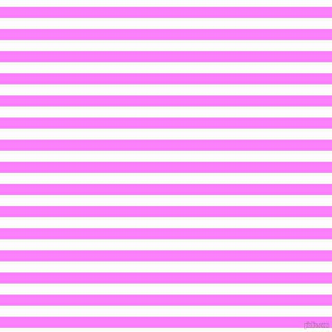 horizontal lines stripes, 16 pixel line width, 16 pixel line spacing, Fuchsia Pink and White horizontal lines and stripes seamless tileable