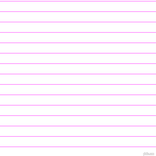 horizontal lines stripes, 2 pixel line width, 32 pixel line spacing, Fuchsia Pink and White horizontal lines and stripes seamless tileable