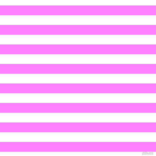 horizontal lines stripes, 32 pixel line width, 32 pixel line spacing, Fuchsia Pink and White horizontal lines and stripes seamless tileable