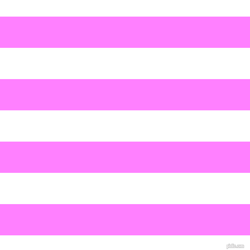 horizontal lines stripes, 64 pixel line width, 64 pixel line spacing, Fuchsia Pink and White horizontal lines and stripes seamless tileable