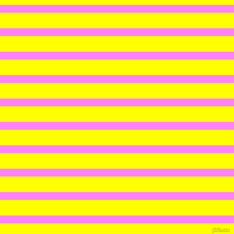 horizontal lines stripes, 16 pixel line width, 32 pixel line spacing, Fuchsia Pink and Yellow horizontal lines and stripes seamless tileable