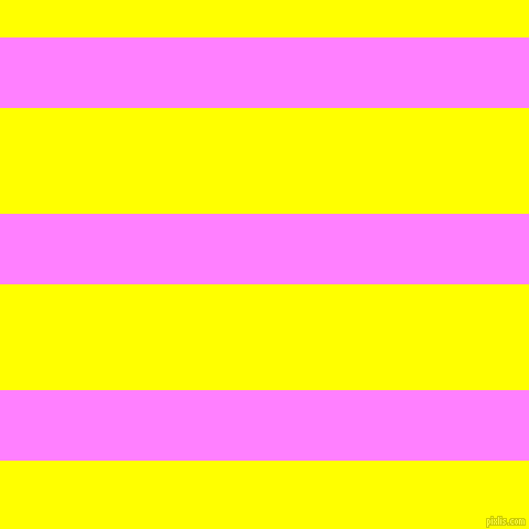 horizontal lines stripes, 64 pixel line width, 96 pixel line spacing, Fuchsia Pink and Yellow horizontal lines and stripes seamless tileable