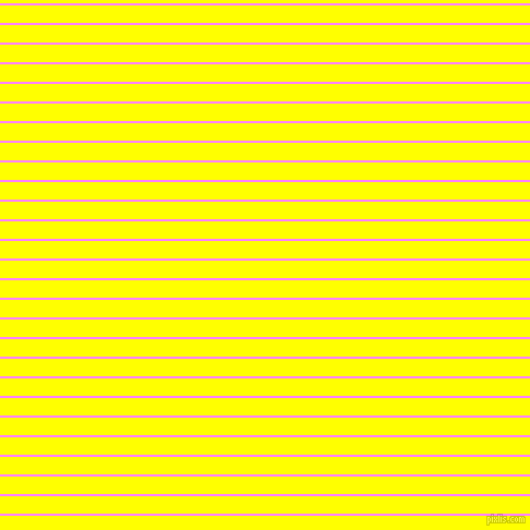horizontal lines stripes, 2 pixel line width, 16 pixel line spacing, Fuchsia Pink and Yellow horizontal lines and stripes seamless tileable