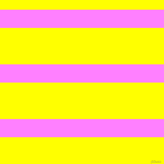 horizontal lines stripes, 64 pixel line width, 128 pixel line spacing, Fuchsia Pink and Yellow horizontal lines and stripes seamless tileable