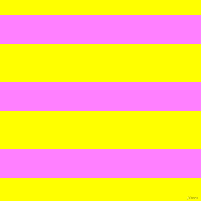 horizontal lines stripes, 96 pixel line width, 128 pixel line spacing, Fuchsia Pink and Yellow horizontal lines and stripes seamless tileable