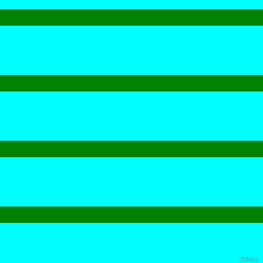 horizontal lines stripes, 32 pixel line width, 96 pixel line spacing, Green and Aqua horizontal lines and stripes seamless tileable