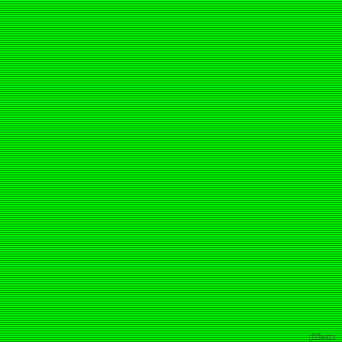 horizontal lines stripes, 1 pixel line width, 2 pixel line spacing, Green and Lime horizontal lines and stripes seamless tileable