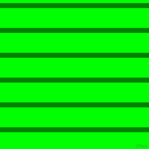 horizontal lines stripes, 16 pixel line width, 64 pixel line spacing, Green and Lime horizontal lines and stripes seamless tileable