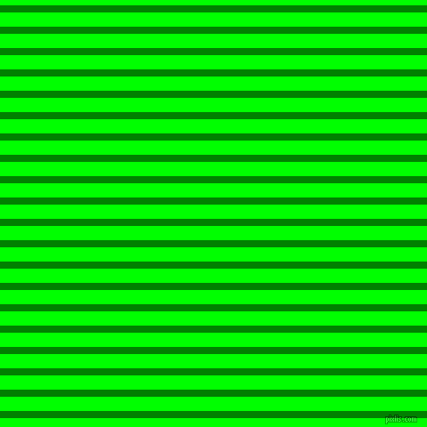 horizontal lines stripes, 8 pixel line width, 16 pixel line spacing, Green and Lime horizontal lines and stripes seamless tileable