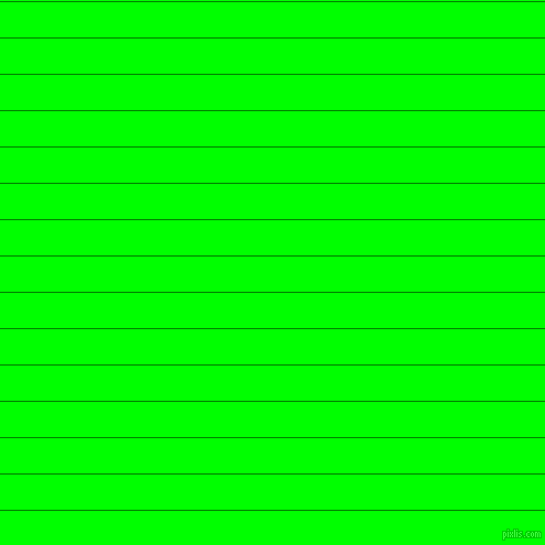 horizontal lines stripes, 1 pixel line width, 32 pixel line spacing, Green and Lime horizontal lines and stripes seamless tileable