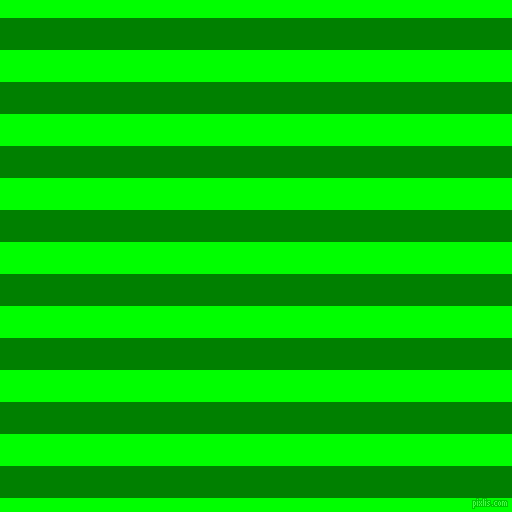 horizontal lines stripes, 32 pixel line width, 32 pixel line spacing, Green and Lime horizontal lines and stripes seamless tileable