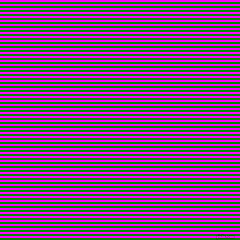 horizontal lines stripes, 4 pixel line width, 4 pixel line spacing, Green and Magenta horizontal lines and stripes seamless tileable