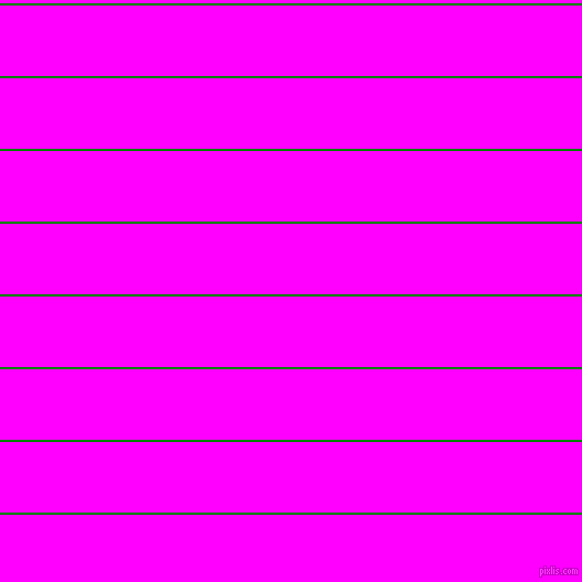 horizontal lines stripes, 2 pixel line width, 64 pixel line spacing, Green and Magenta horizontal lines and stripes seamless tileable