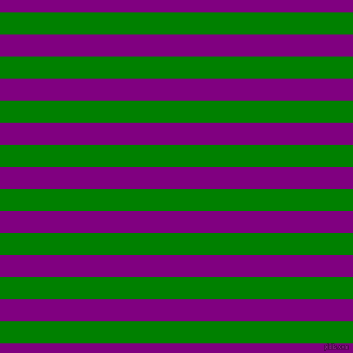 horizontal lines stripes, 32 pixel line width, 32 pixel line spacing, Green and Purple horizontal lines and stripes seamless tileable
