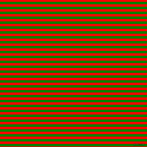 horizontal lines stripes, 8 pixel line width, 8 pixel line spacing, Green and Red horizontal lines and stripes seamless tileable
