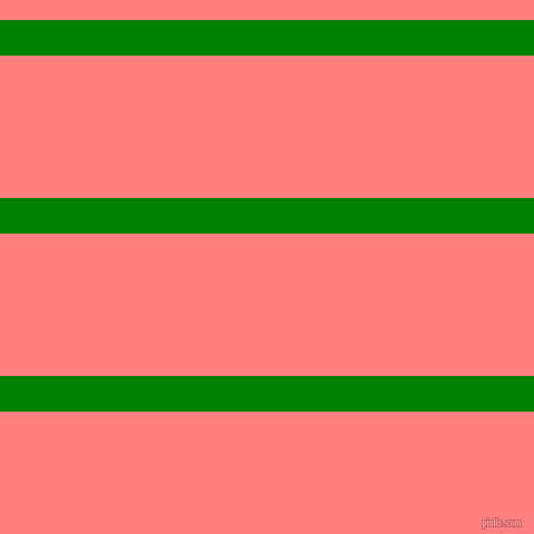 horizontal lines stripes, 32 pixel line width, 128 pixel line spacing, Green and Salmon horizontal lines and stripes seamless tileable