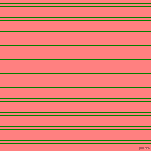 horizontal lines stripes, 1 pixel line width, 8 pixel line spacing, Green and Salmon horizontal lines and stripes seamless tileable