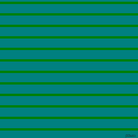 horizontal lines stripes, 8 pixel line width, 32 pixel line spacing, Green and Teal horizontal lines and stripes seamless tileable