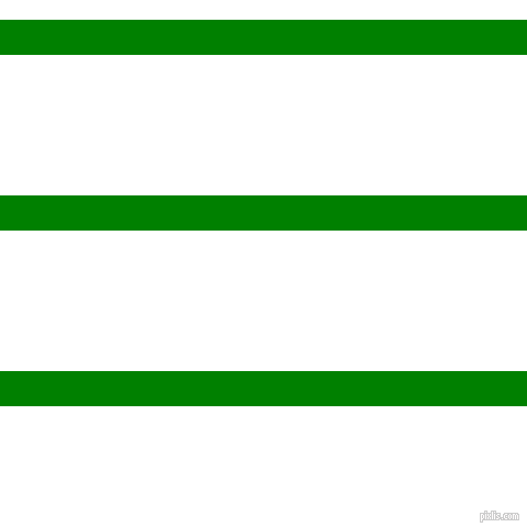 horizontal lines stripes, 32 pixel line width, 128 pixel line spacing, Green and White horizontal lines and stripes seamless tileable