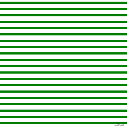 horizontal lines stripes, 8 pixel line width, 16 pixel line spacing, Green and White horizontal lines and stripes seamless tileable