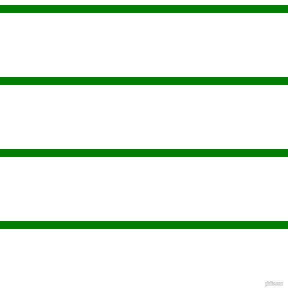 horizontal lines stripes, 16 pixel line width, 128 pixel line spacing, Green and White horizontal lines and stripes seamless tileable