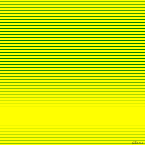horizontal lines stripes, 2 pixel line width, 8 pixel line spacing, Green and Yellow horizontal lines and stripes seamless tileable