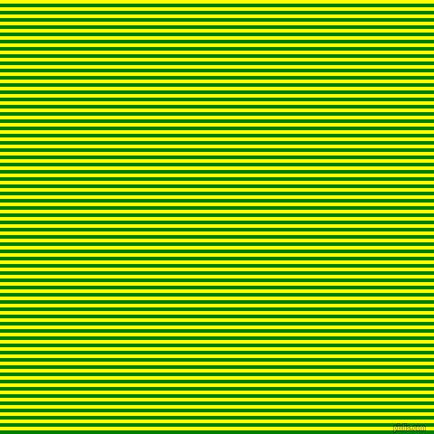 horizontal lines stripes, 4 pixel line width, 4 pixel line spacing, Green and Yellow horizontal lines and stripes seamless tileable