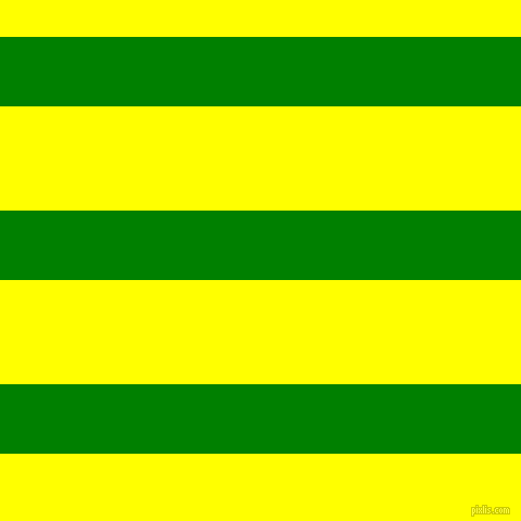 horizontal lines stripes, 64 pixel line width, 96 pixel line spacing, Green and Yellow horizontal lines and stripes seamless tileable